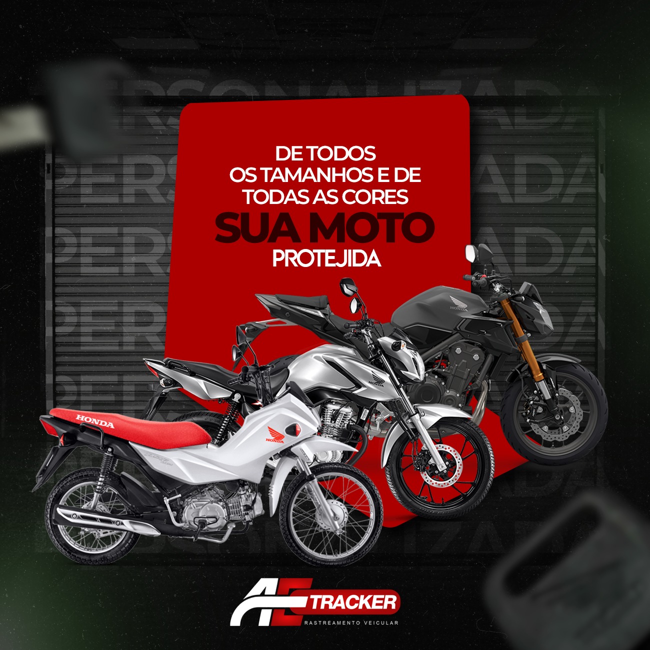 Motos - Proteção para Todos os Tamanhos