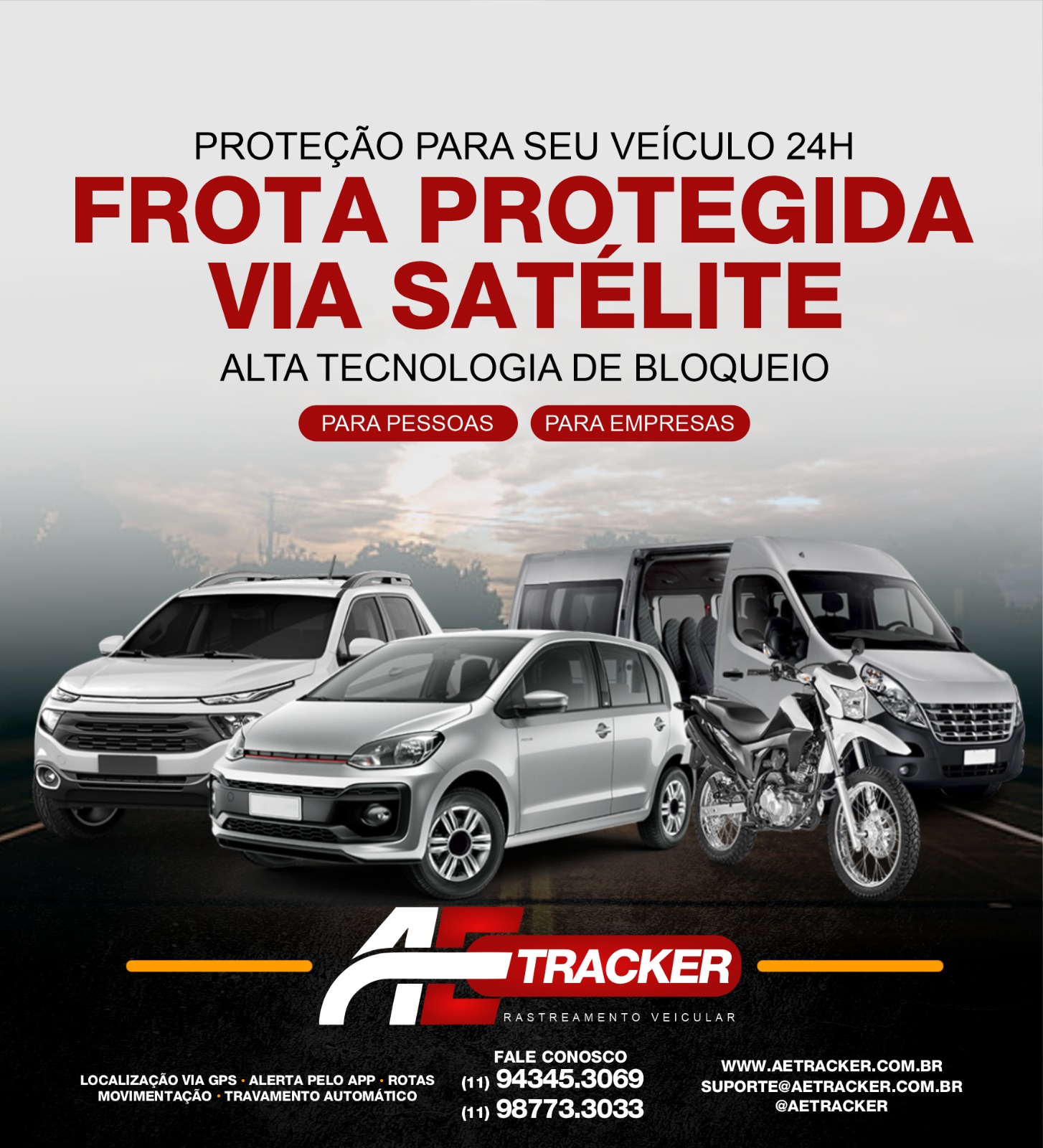 Frota Protegida - Para Pessoas e Empresas